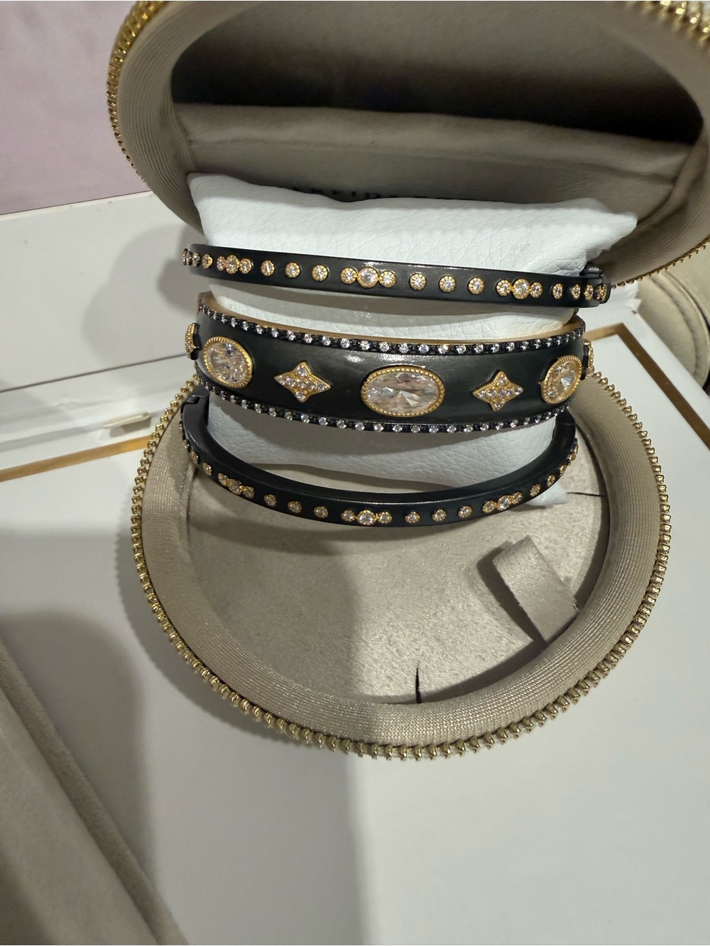 Freida ROTHMAN 3 Bangle Bundle! authentic Not “Vault” - Picture 2 of 3